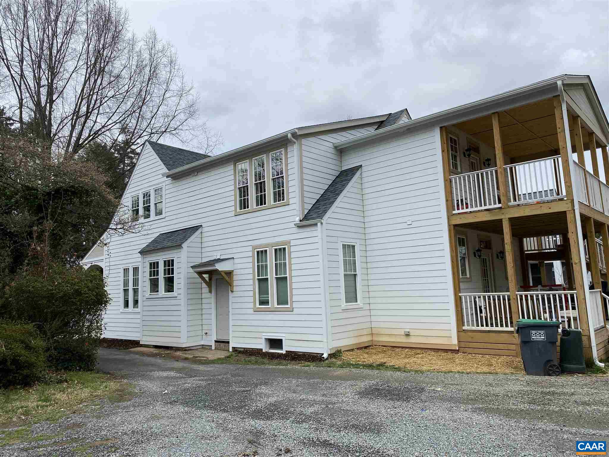 1928 Lewis Mountain Road, Unit B Charlottesville, VA 22903 - Photo 21 of 22 a view of a house with a yard