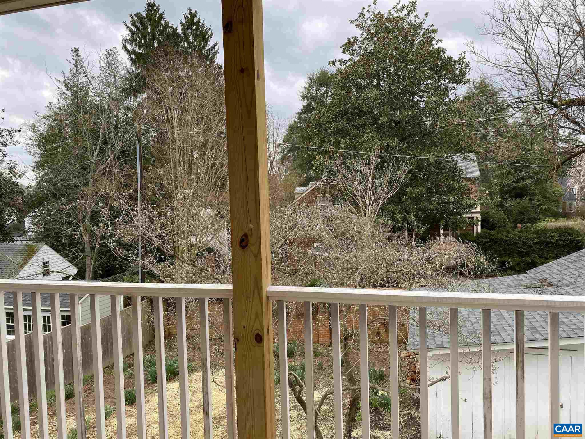 1928 Lewis Mountain Road, Unit B Charlottesville, VA 22903 - Photo 6 of 22 a view of a wooden fence
