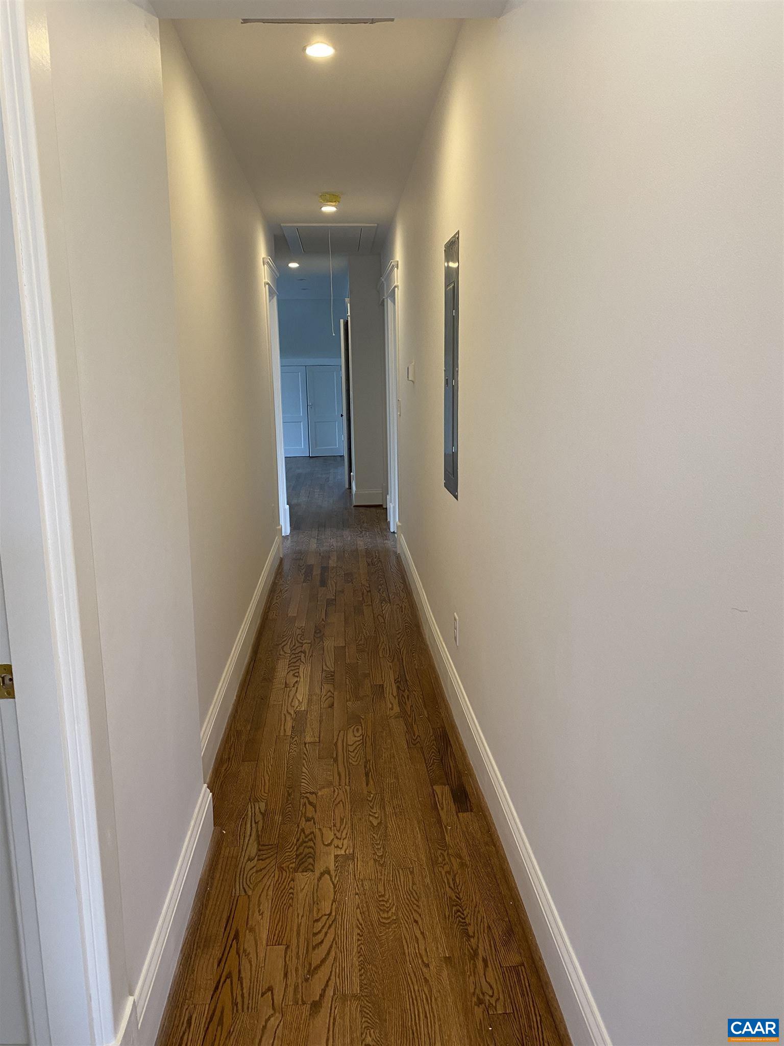 1928 Lewis Mountain Road, Unit B Charlottesville, VA 22903 - Photo 8 of 22 a view of a hallway