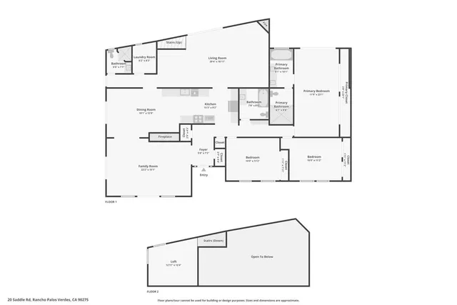 $2,174,000 | 20 Saddle Road, Rancho Palos Verdes, CA 90275