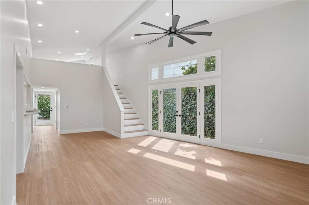 20 Saddle Road Rancho Palos Verdes, CA 90275 - Photo 10 of 44 a view of an empty room with wooden floor and a window