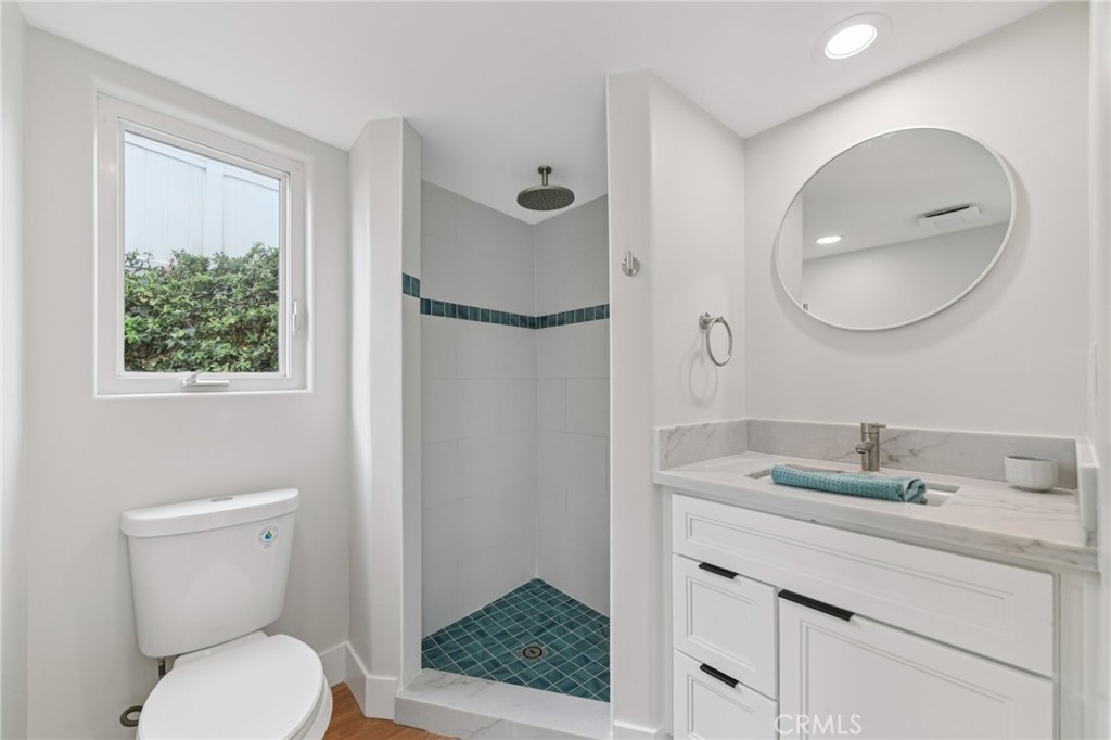 20 Saddle Road Rancho Palos Verdes, CA 90275 - Photo 30 of 44 a bathroom with a toilet sink and mirror