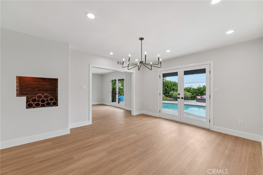 20 Saddle Road Rancho Palos Verdes, CA 90275 - Photo 31 of 44 a view of a room with wooden floor chandelier and entryway