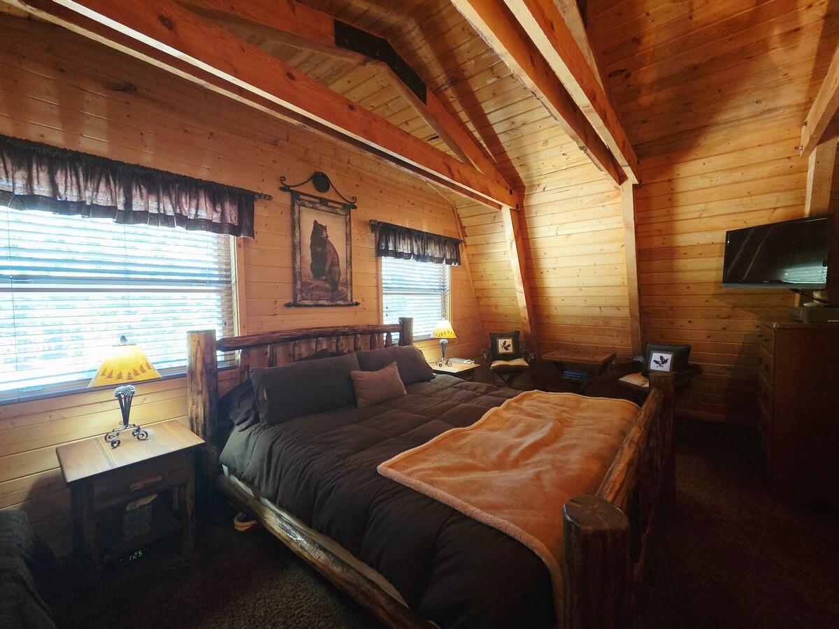 95 East Rim Road Duck Creek Village, UT 84762 - Photo 3 of 49 Main Bedroom