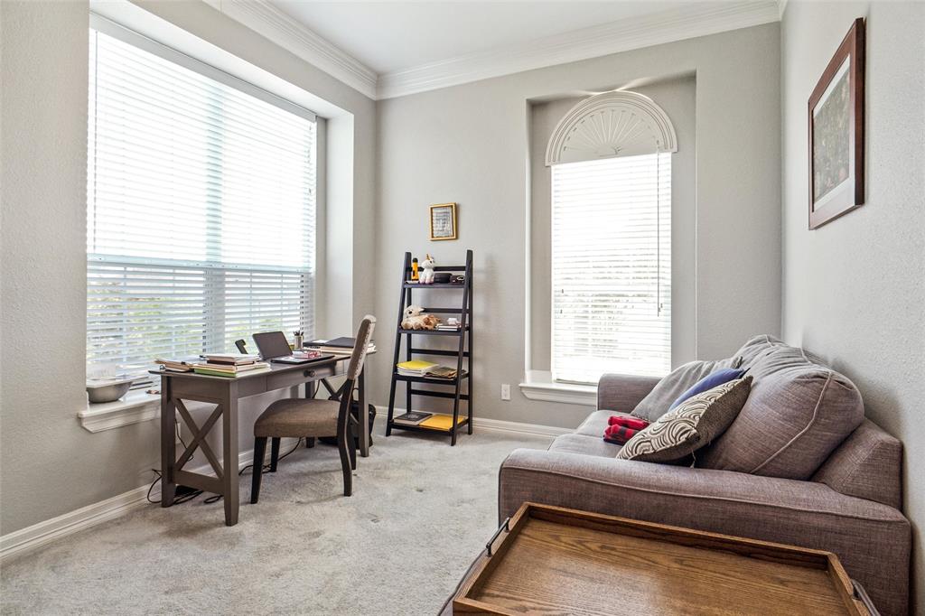 984 East Bethel School Road Coppell, TX 75019 - Photo 25 of 37 a living room with furniture and a window
