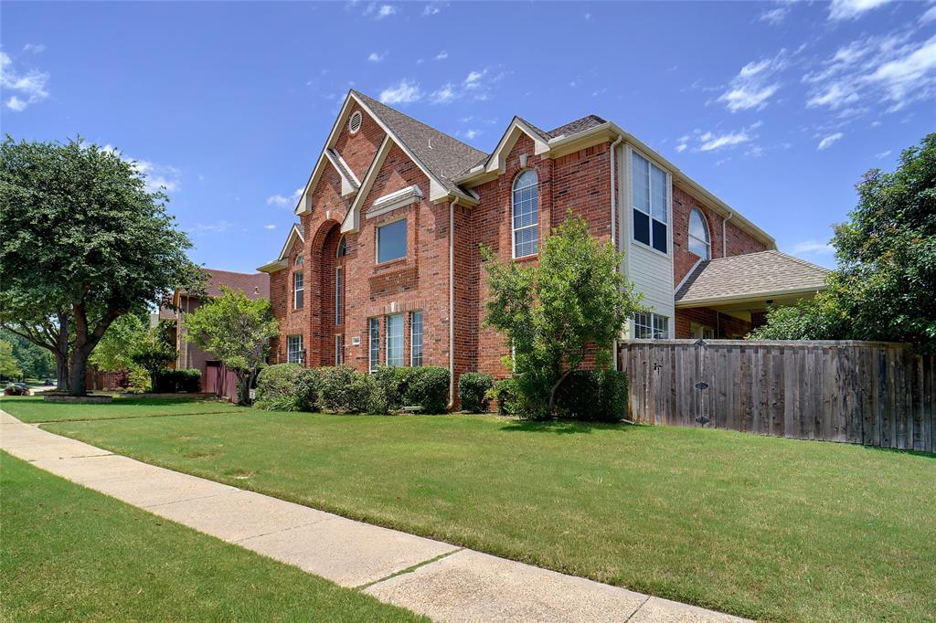 984 East Bethel School Road Coppell, TX 75019 - Photo 3 of 37 a front view of house with yard and green space
