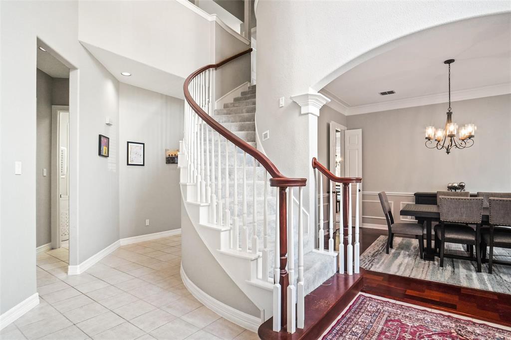 984 East Bethel School Road Coppell, TX 75019 - Photo 9 of 37 a view of a dining room with furniture