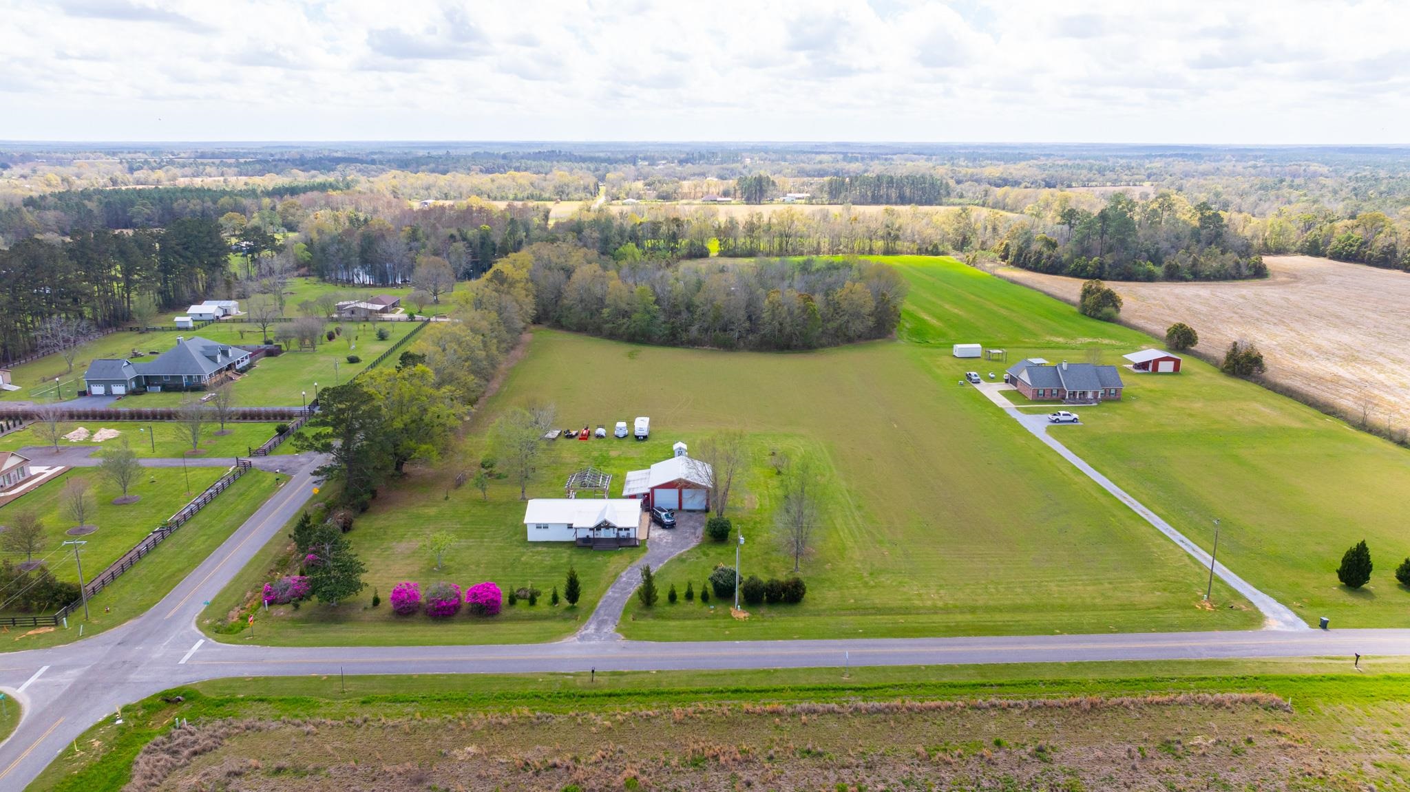 24924 Brewer Road Robertsdale, AL 36567 - Photo 31 of 33 Aerial View