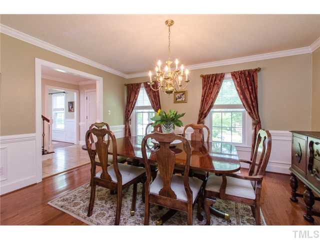 8209 Running Cedar Trail Raleigh, NC 27615 - Photo 6 of 24 Dining Room
