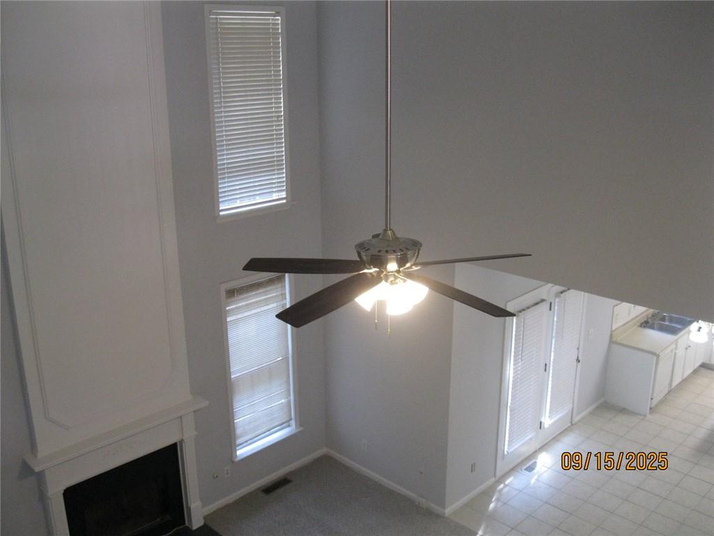 1105 Wake Robin Circle Southwest Lilburn, GA 30047 - Photo 11 of 20 a view of an empty room with a window
