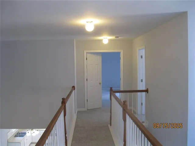 a view of hallway