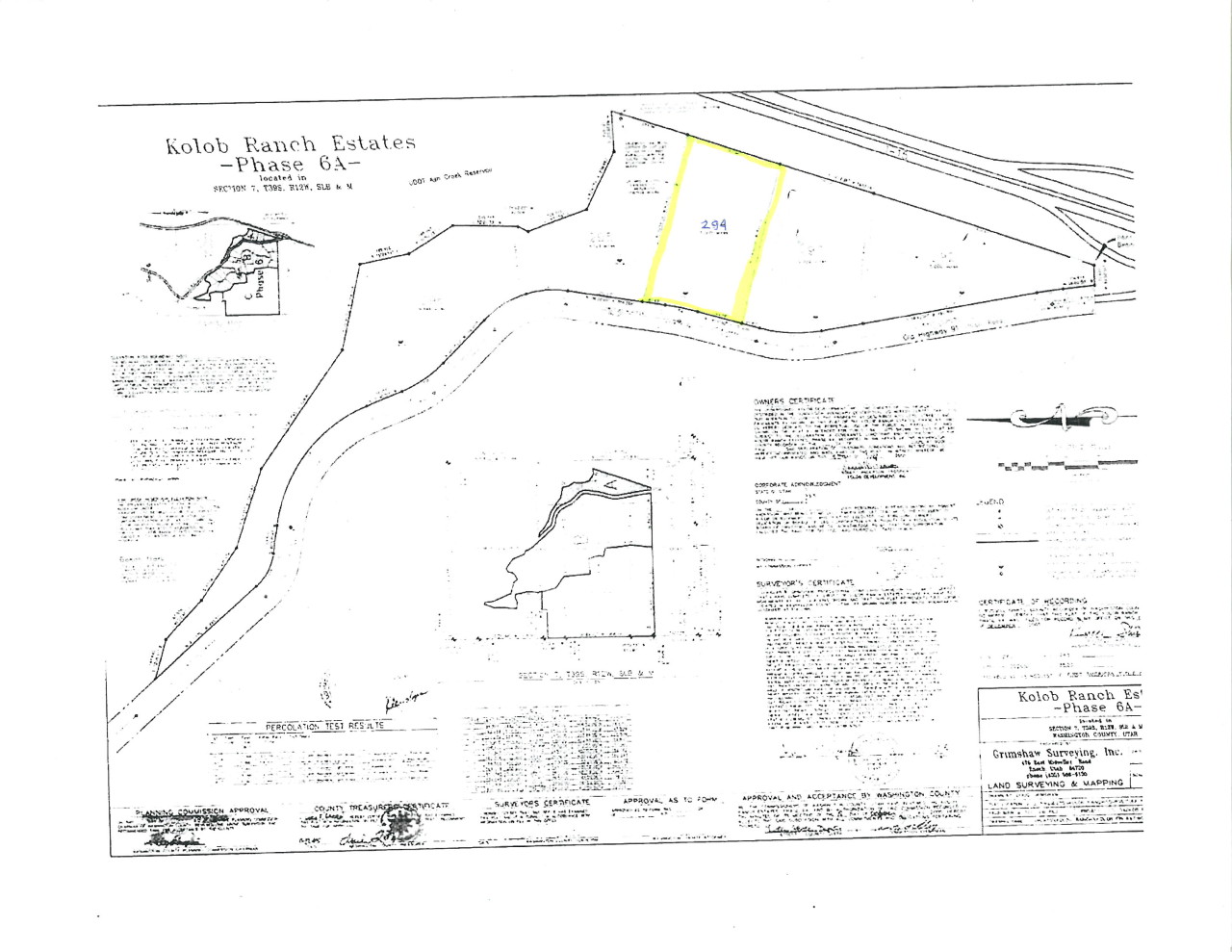 Lot 294 Lot Ranch New Harmony, UT 84757 - Photo 1 of 1 map