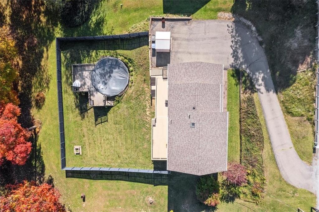 2086 Ridge Rd Extension Ambridge, PA 15003 - Photo 43 of 43 an aerial view of a house with outdoor space