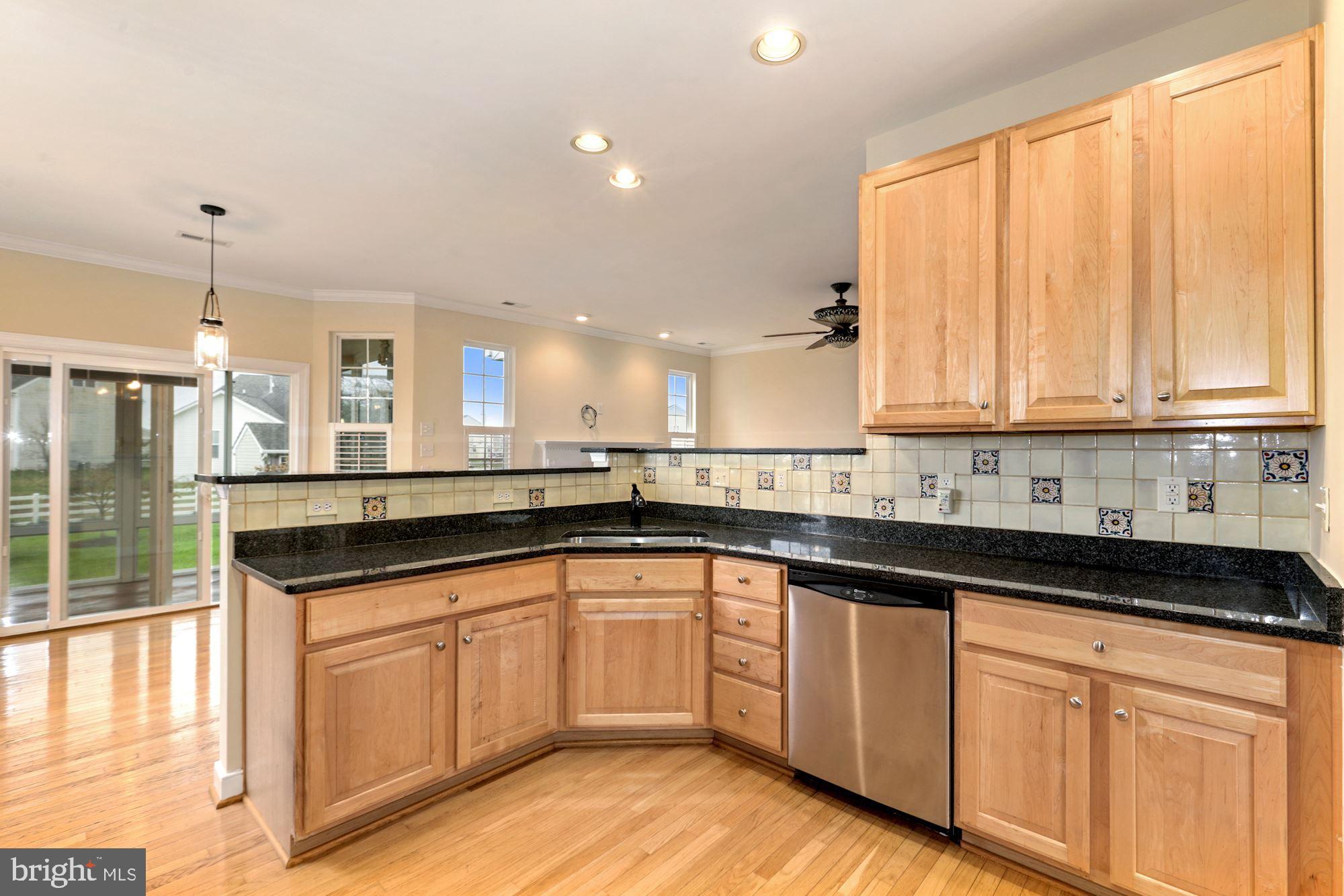 24873 Rivers Edge Road Millsboro, DE 19966 - Photo 16 of 57 Gorgeous Kitchen | Granite Counters