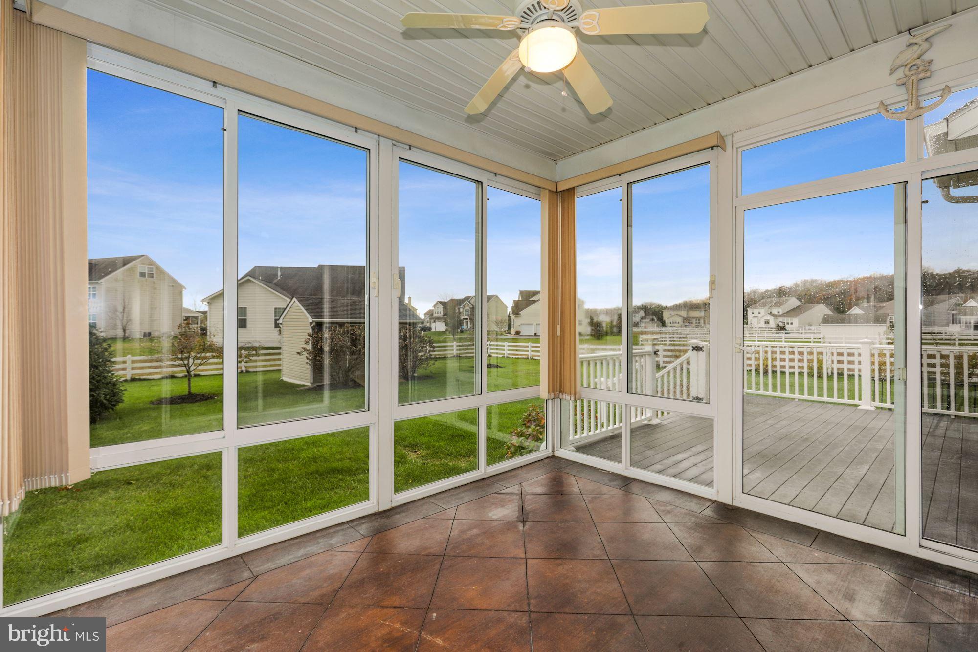 24873 Rivers Edge Road Millsboro, DE 19966 - Photo 21 of 57 Lovely Enclosed Porch