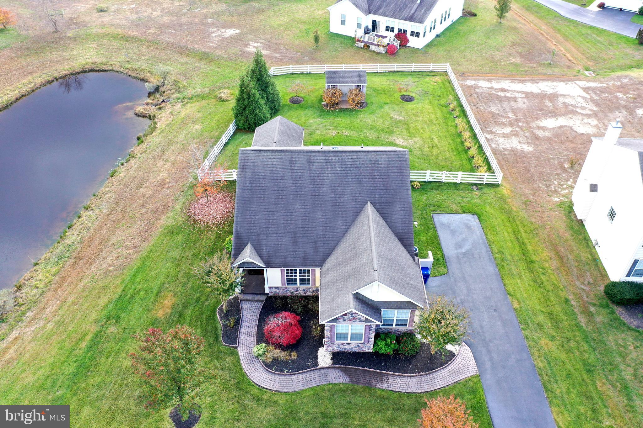 24873 Rivers Edge Road Millsboro, DE 19966 - Photo 5 of 57 Front Exterior Aerial