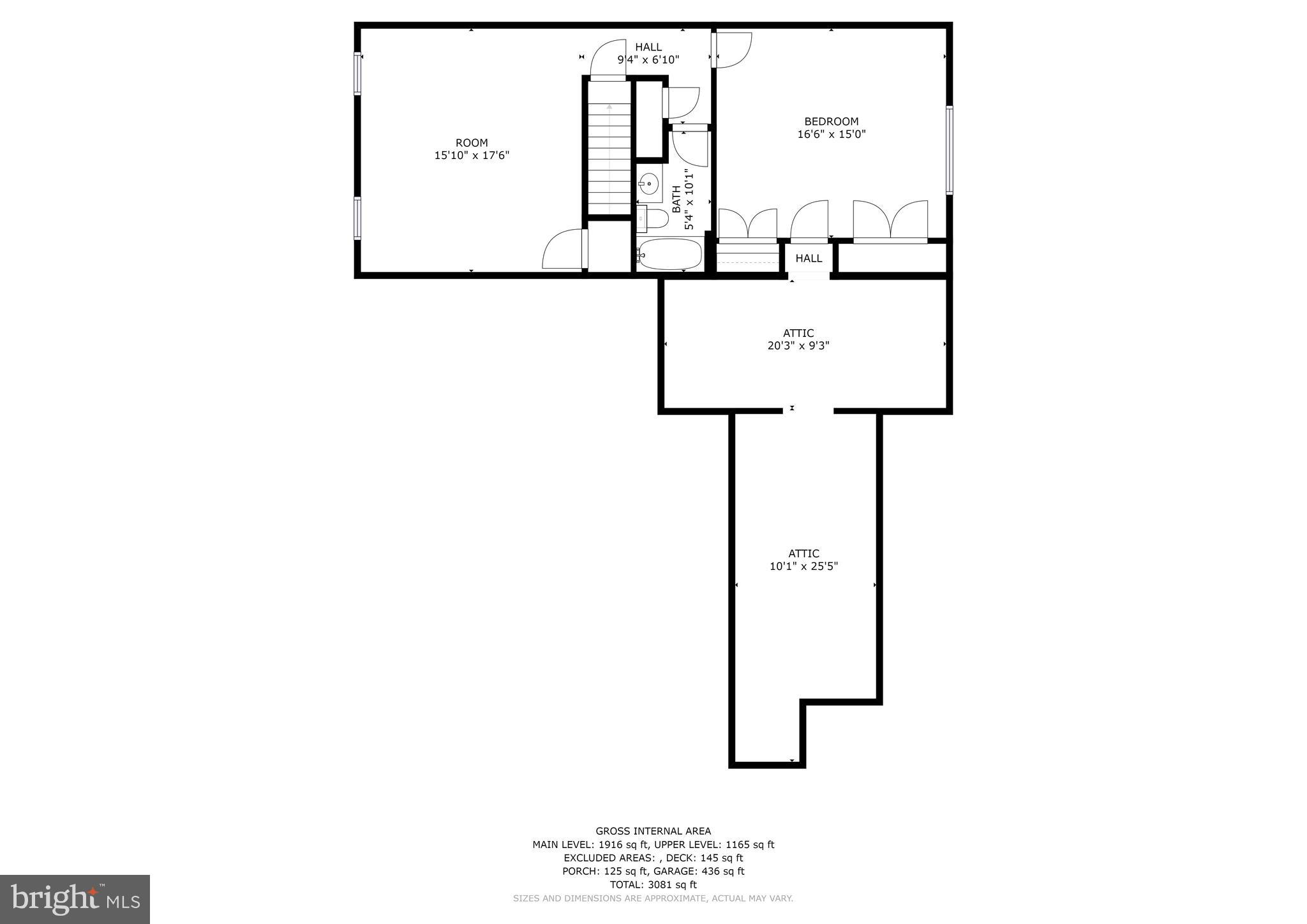24873 Rivers Edge Road Millsboro, DE 19966 - Photo 43 of 57 Upper Level Floor Plan