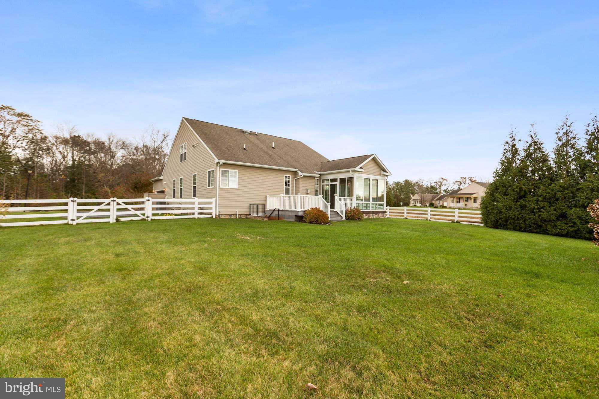 24873 Rivers Edge Road Millsboro, DE 19966 - Photo 51 of 57 Spacious Fenced Rear Yard
