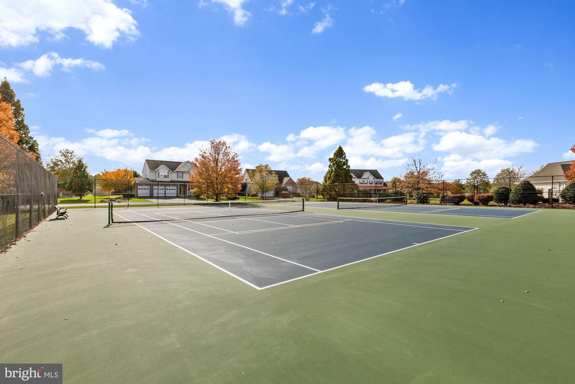 24873 Rivers Edge Road Millsboro, DE 19966 - Photo 54 of 57 Community Tennis Courts