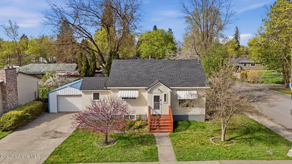$529,000 | 807 West Lacrosse Avenue, Coeur D'Alene, ID 83814
