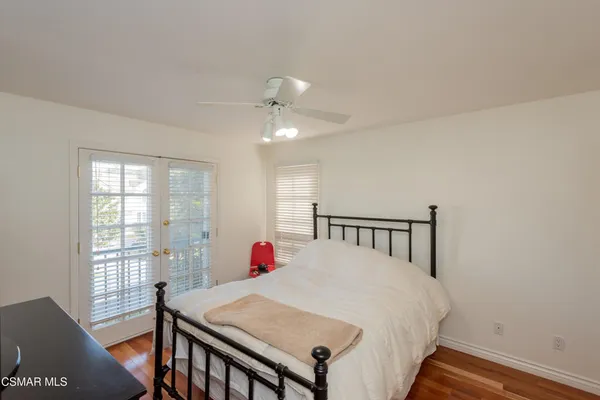 a very nice looking room with a large window