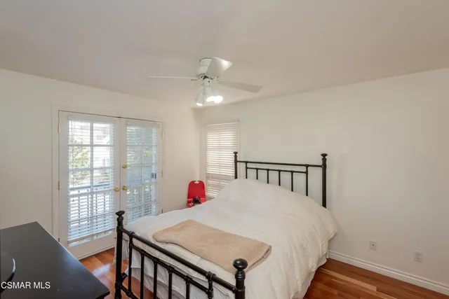 a very nice looking room with a large window