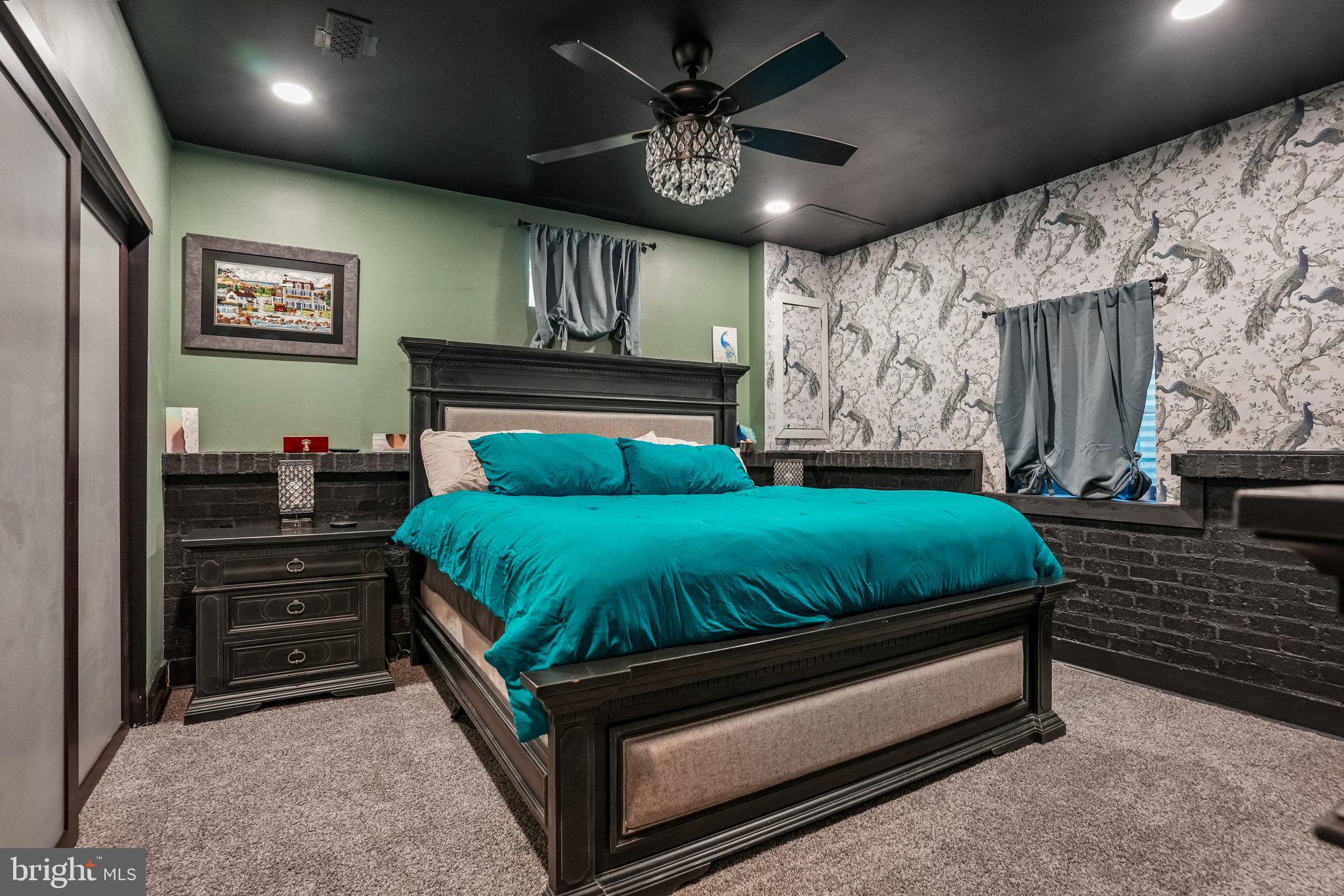 2315 Garwood Road Sicklerville, NJ 08081 - Photo 22 of 33 Chic retreat with bold teal accents.