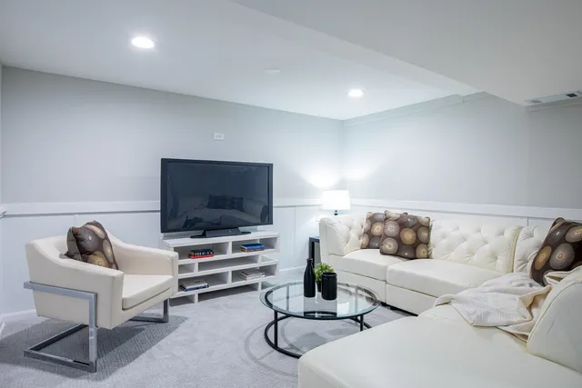 a view of wooden door