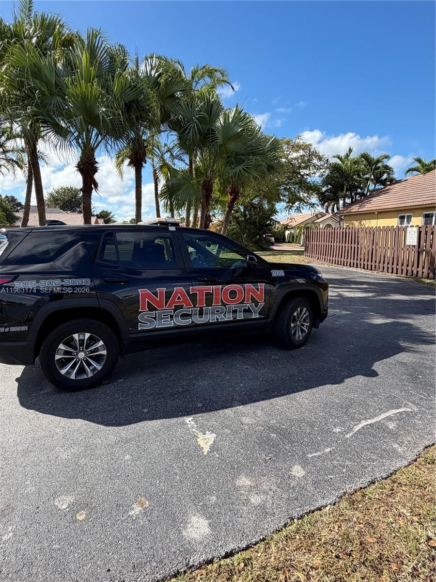 5239 Southwest 153rd Avenue Miami, FL 33185 - Photo 26 of 38 Security patrol