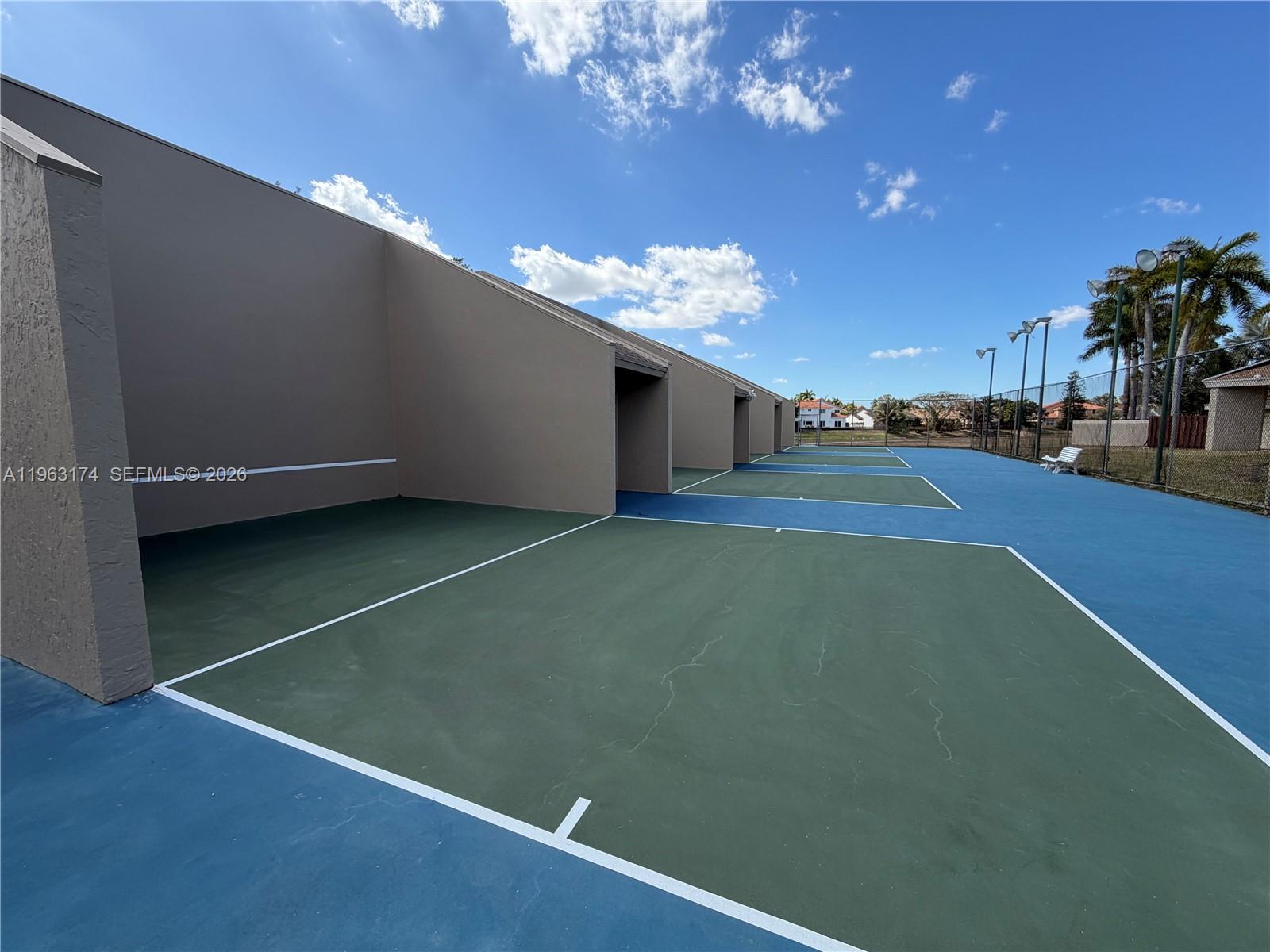 5239 Southwest 153rd Avenue Miami, FL 33185 - Photo 35 of 38 Racquet ball courts