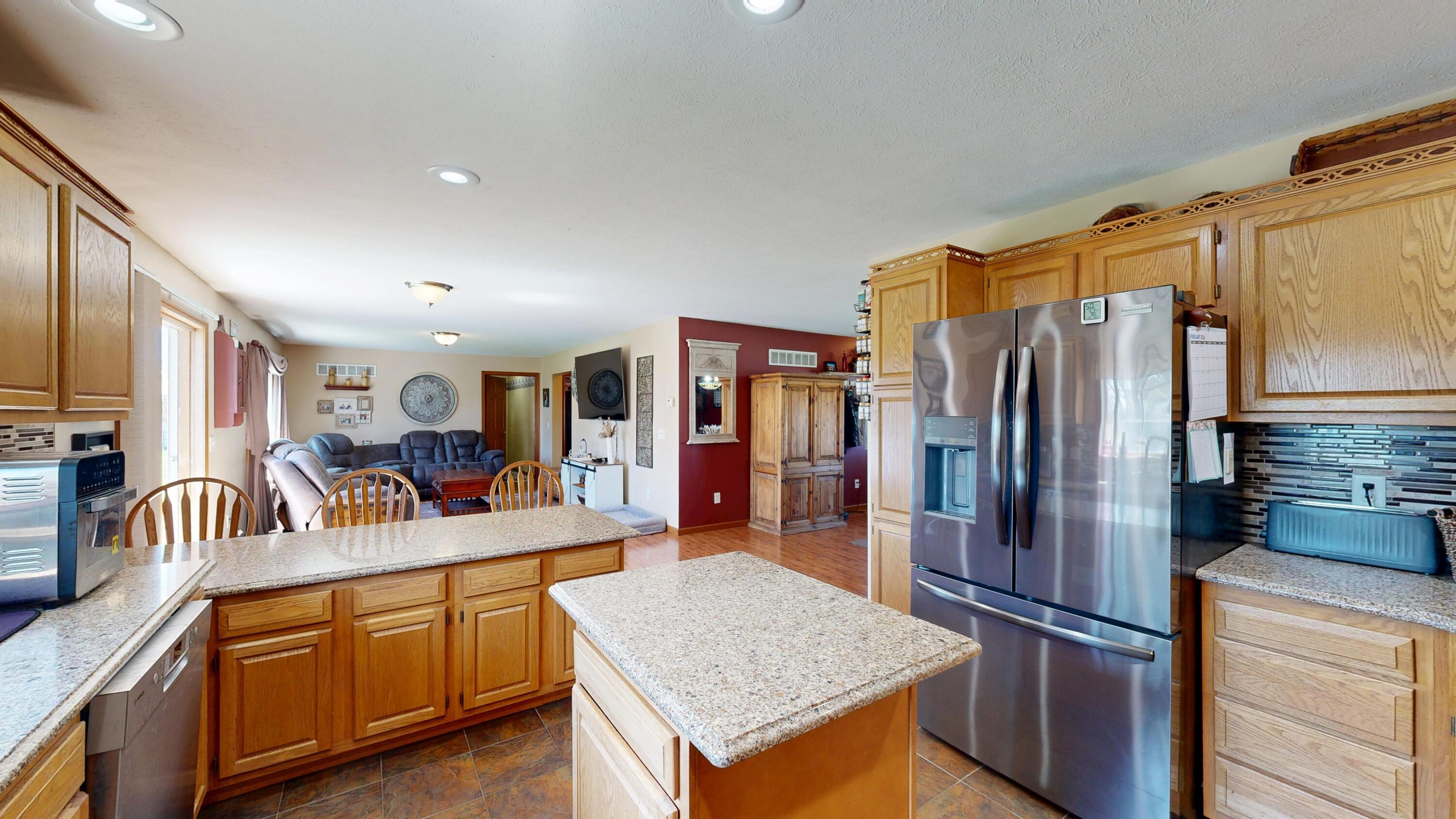 E7691 Prairie Boulevard Westby, WI 54667 - Photo 9 of 59 Kitchen