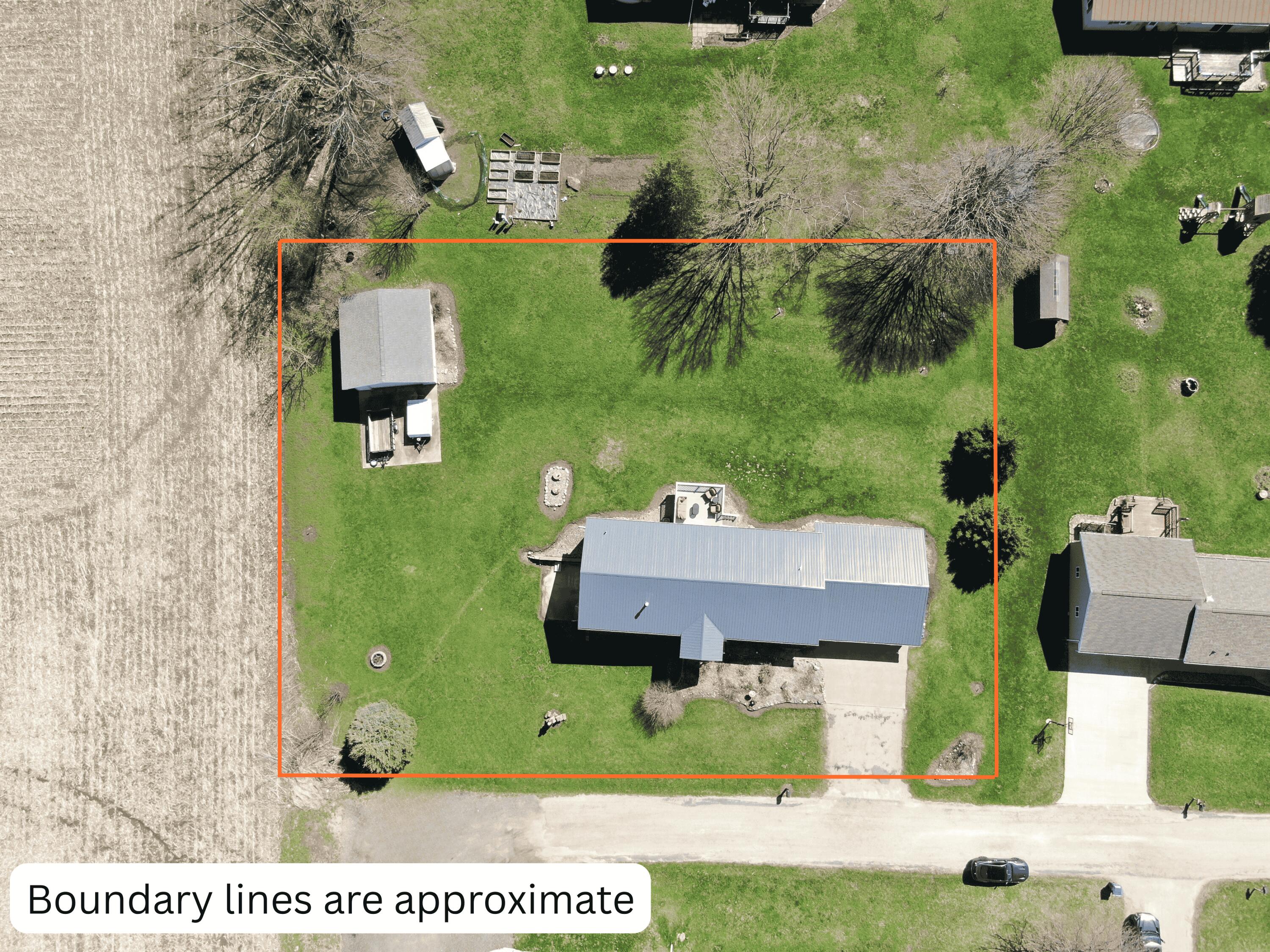 E7691 Prairie Boulevard Westby, WI 54667 - Photo 44 of 59 Boundary Lines