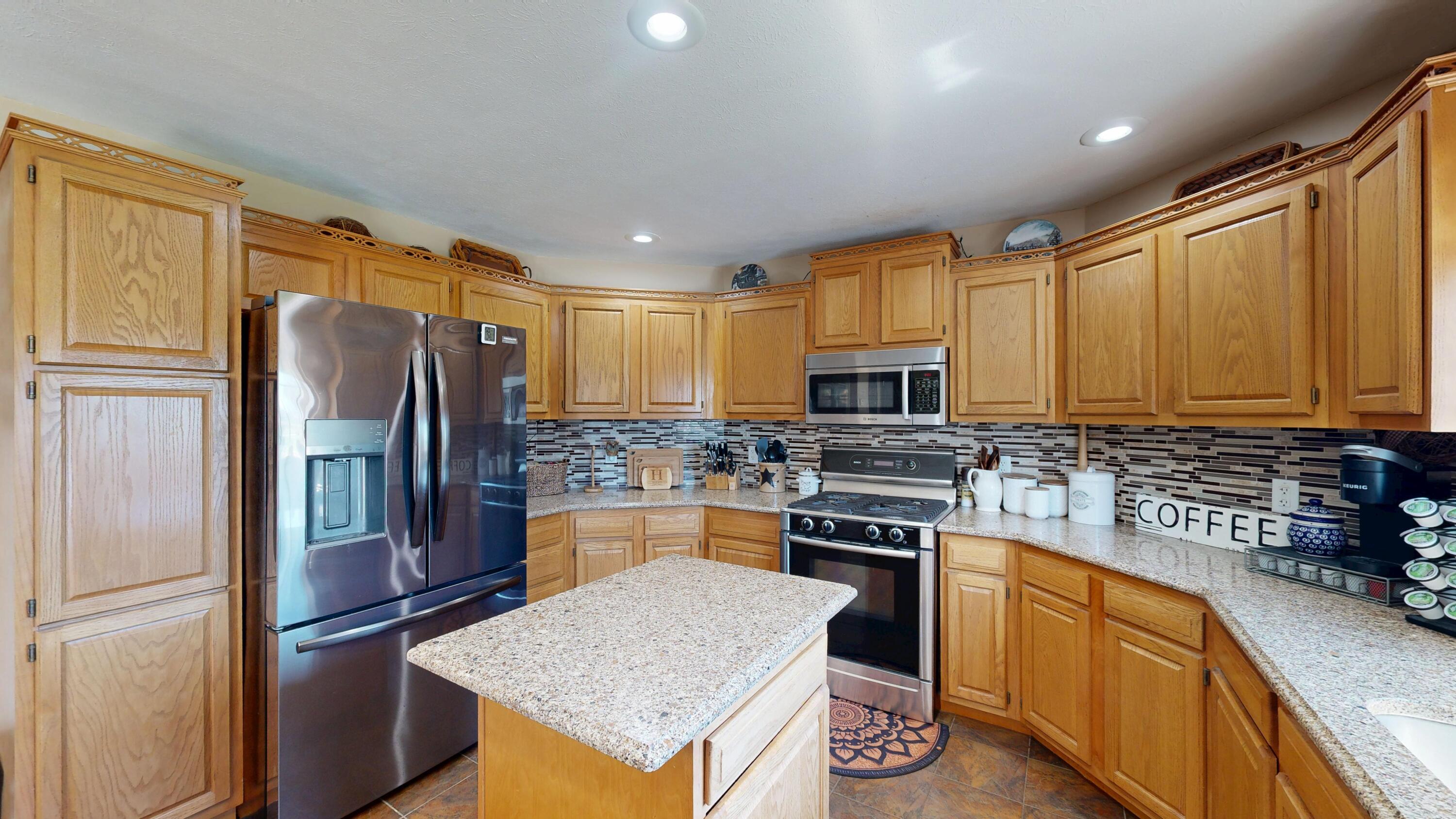 E7691 Prairie Boulevard Westby, WI 54667 - Photo 3 of 59 Kitchen
