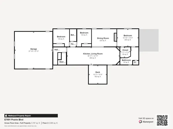 $489,900 | E7691 Prairie Boulevard, Westby, WI 54667