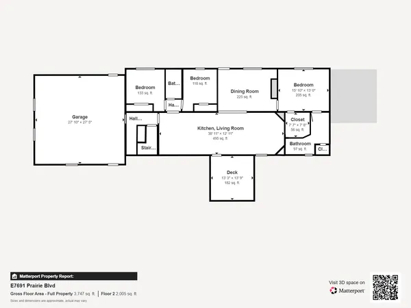 $489,900 | E7691 Prairie Boulevard, Westby, WI 54667