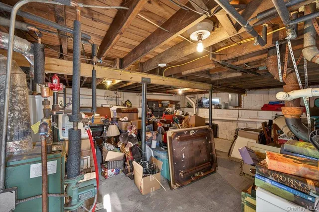 an aerial view of houses with trees