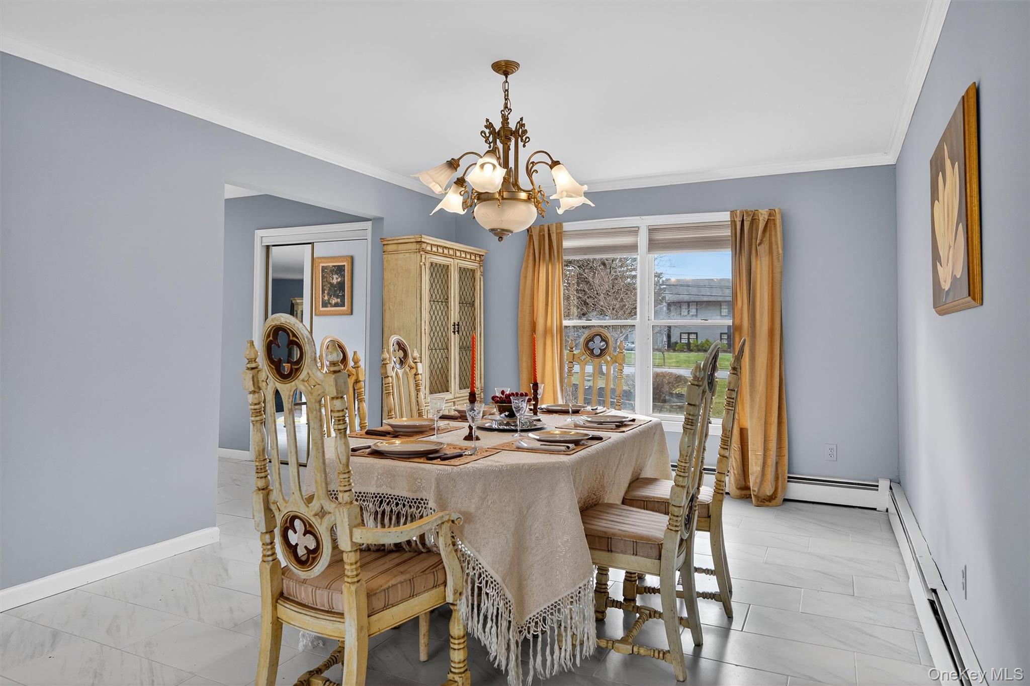 120 Pine Tree Road Monroe, NY 10950 - Photo 18 of 50 a dining room with furniture and window