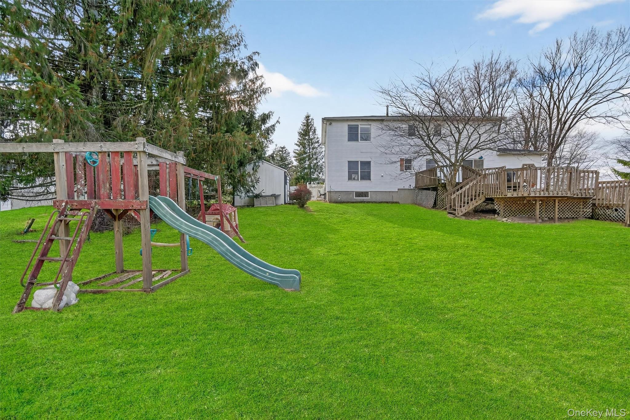 120 Pine Tree Road Monroe, NY 10950 - Photo 39 of 50 a view of a house with a backyard