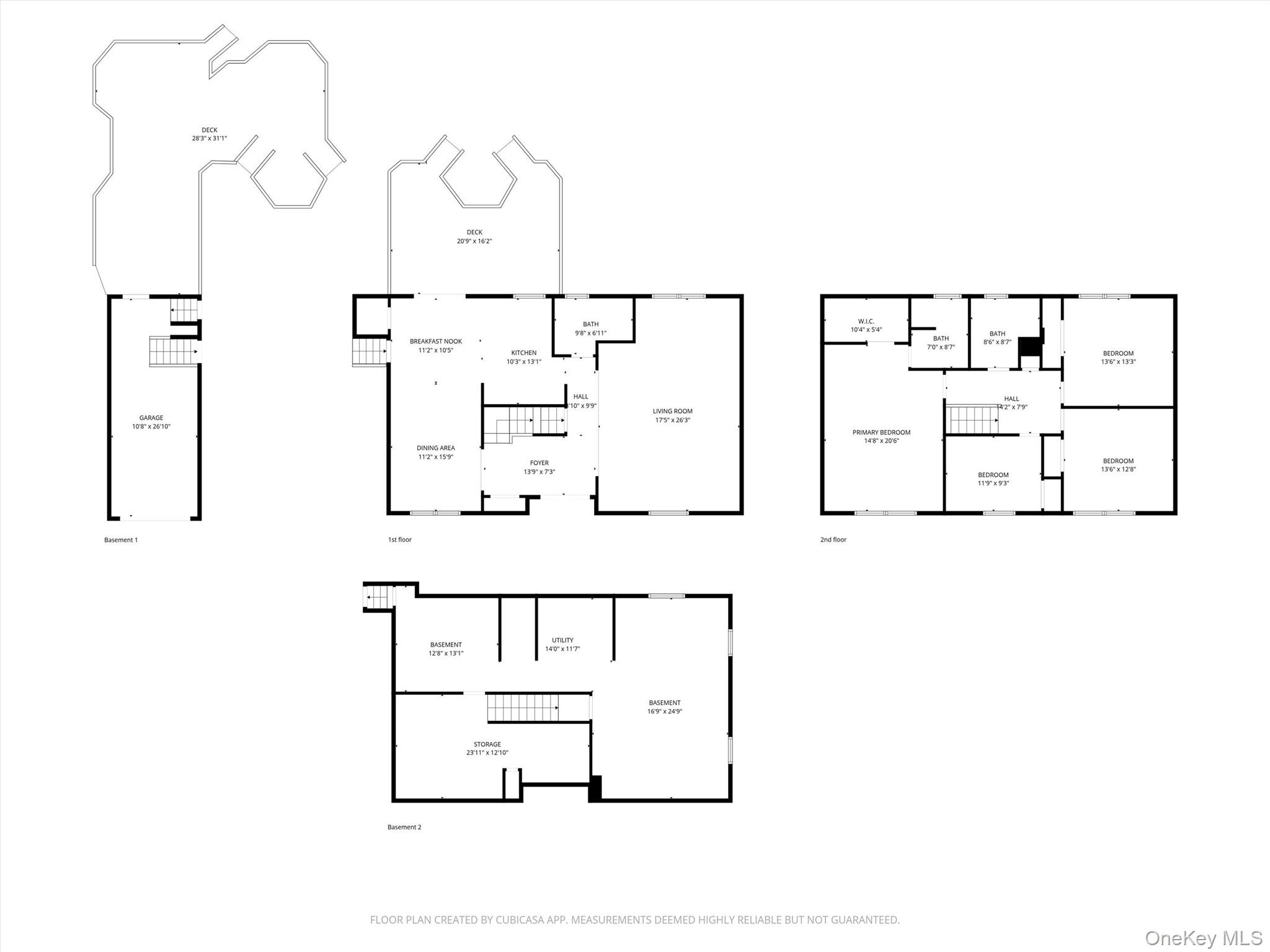 120 Pine Tree Road Monroe, NY 10950 - Photo 50 of 50 a picture of a floor plan