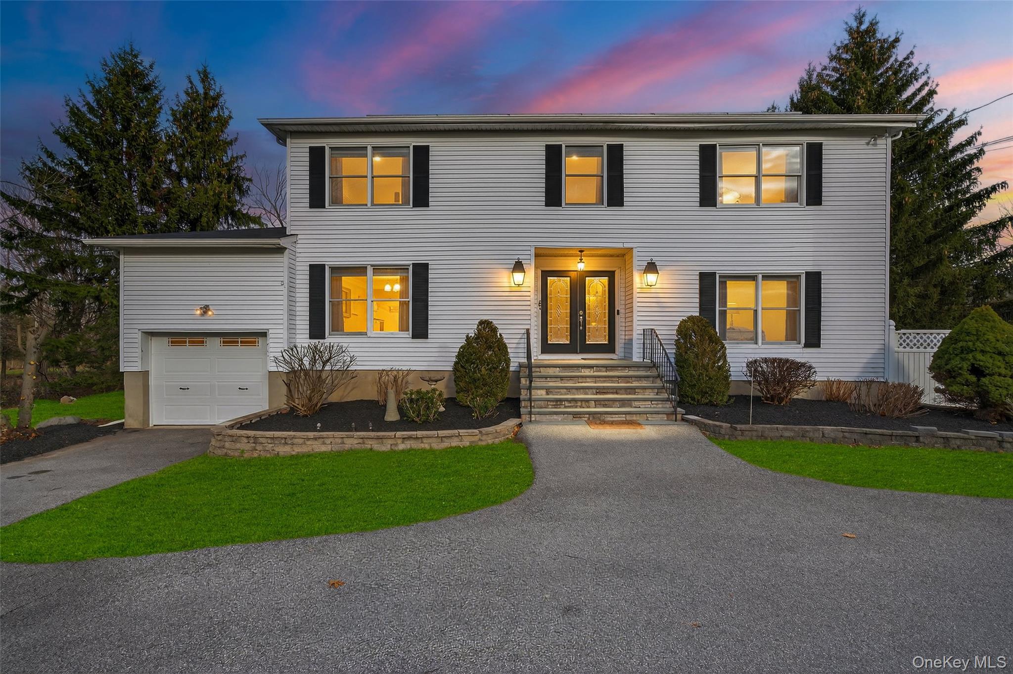 120 Pine Tree Road Monroe, NY 10950 - Photo 46 of 50 a view of a house with a yard and a garden