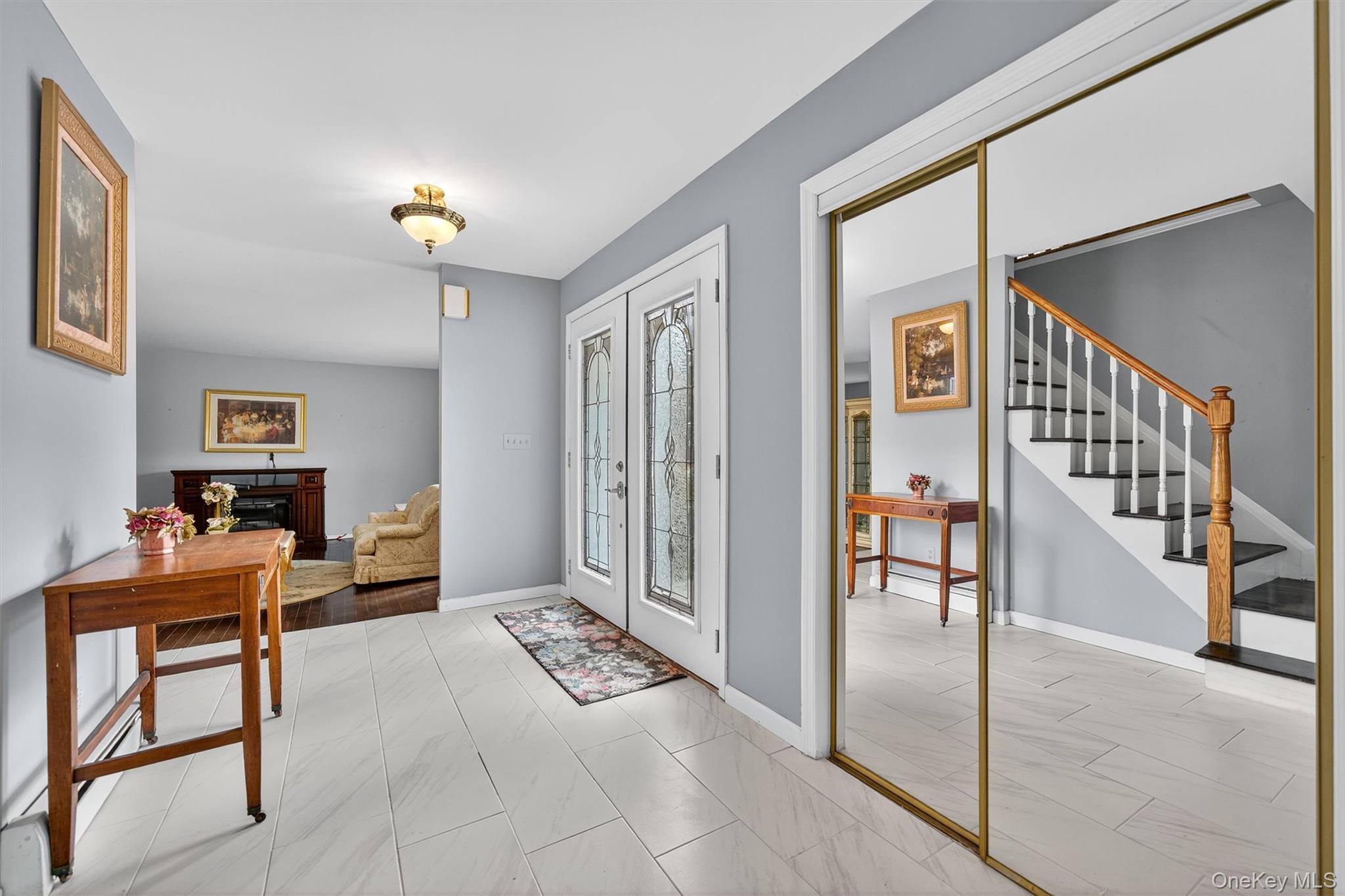 120 Pine Tree Road Monroe, NY 10950 - Photo 7 of 50 a view of a livingroom with furniture and workspace