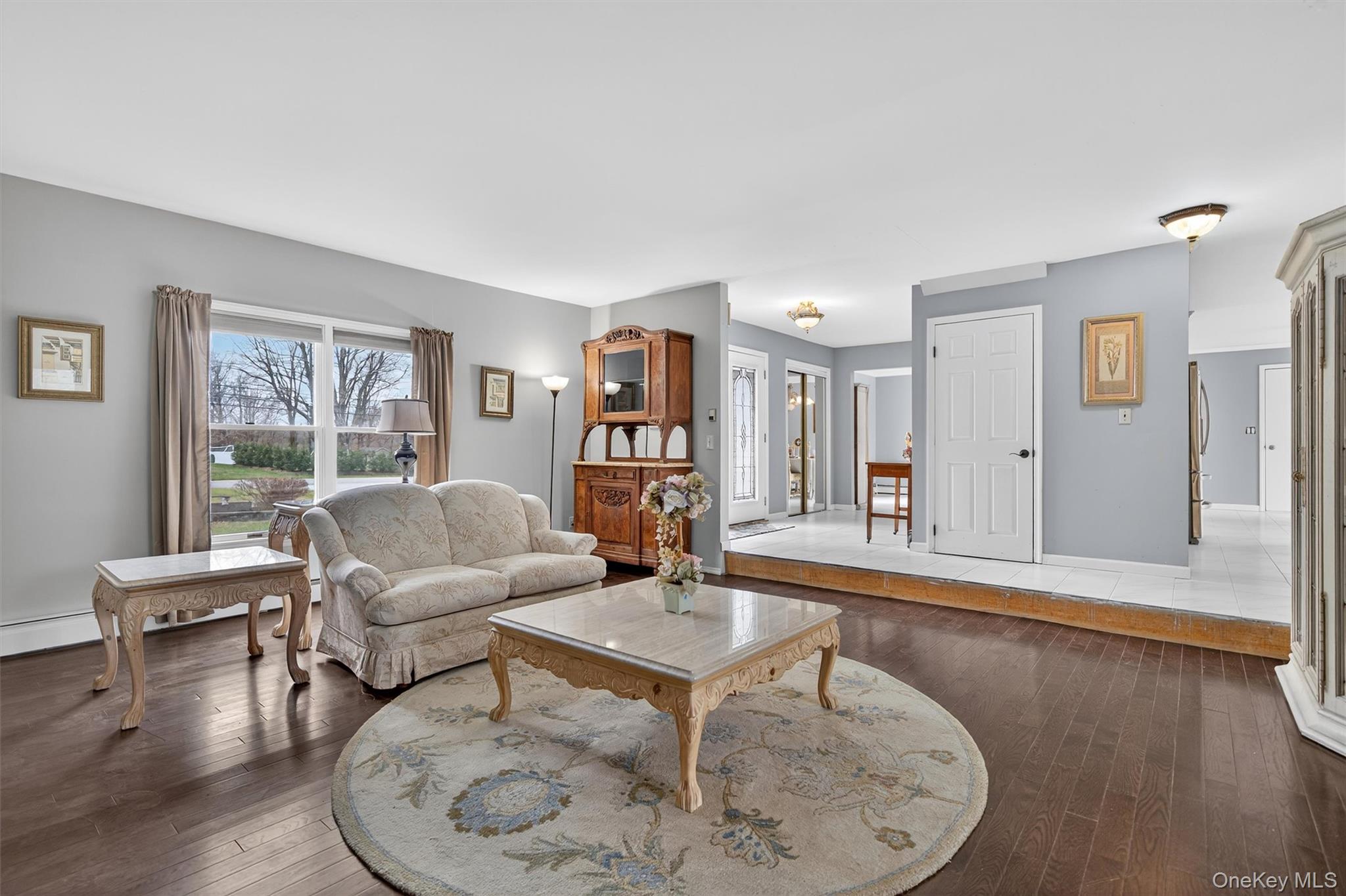 120 Pine Tree Road Monroe, NY 10950 - Photo 10 of 50 a living room with furniture and a wooden floor