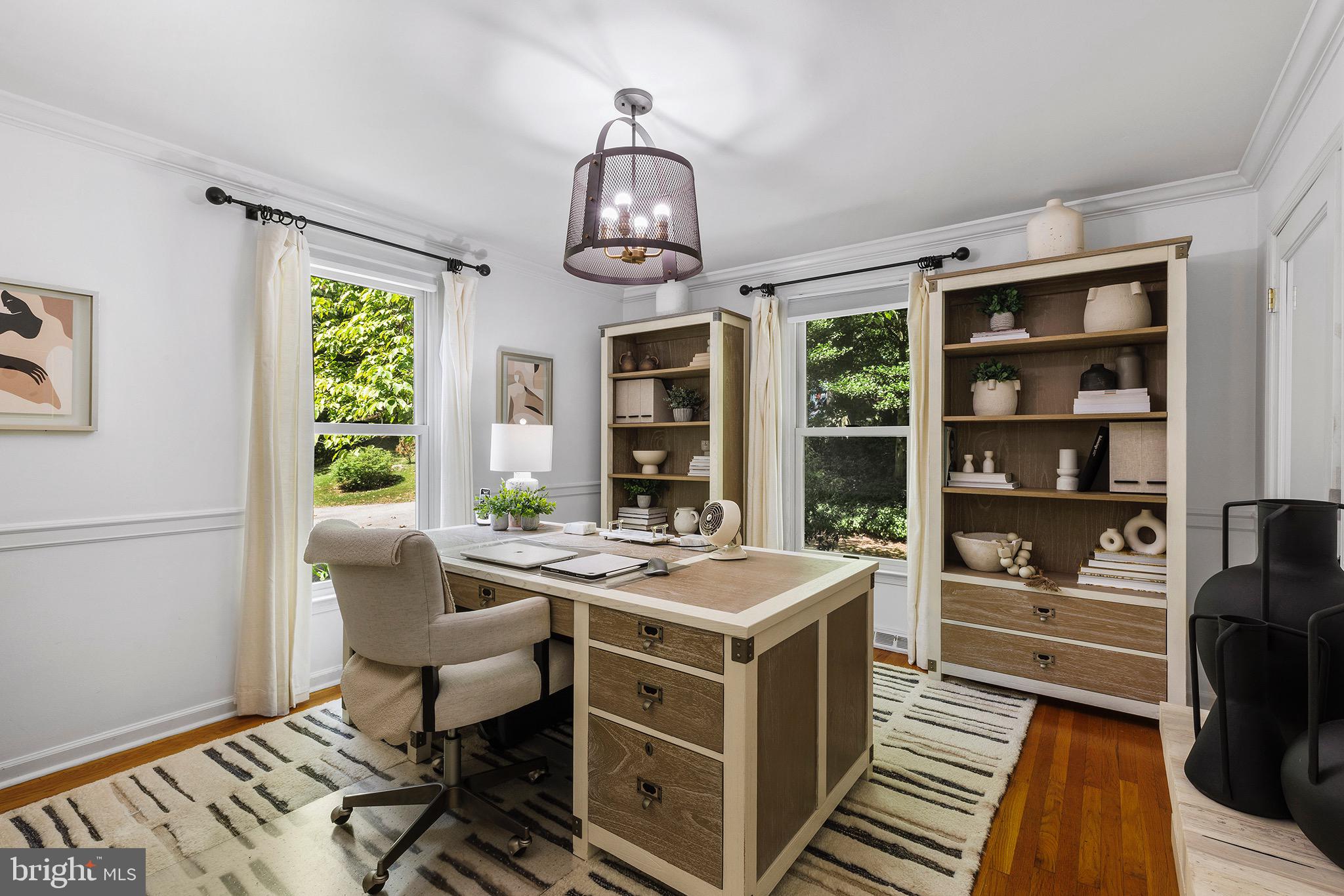 708 Limehouse Road Wayne, PA 19087 - Photo 18 of 36 first flr. office (formally dining room)