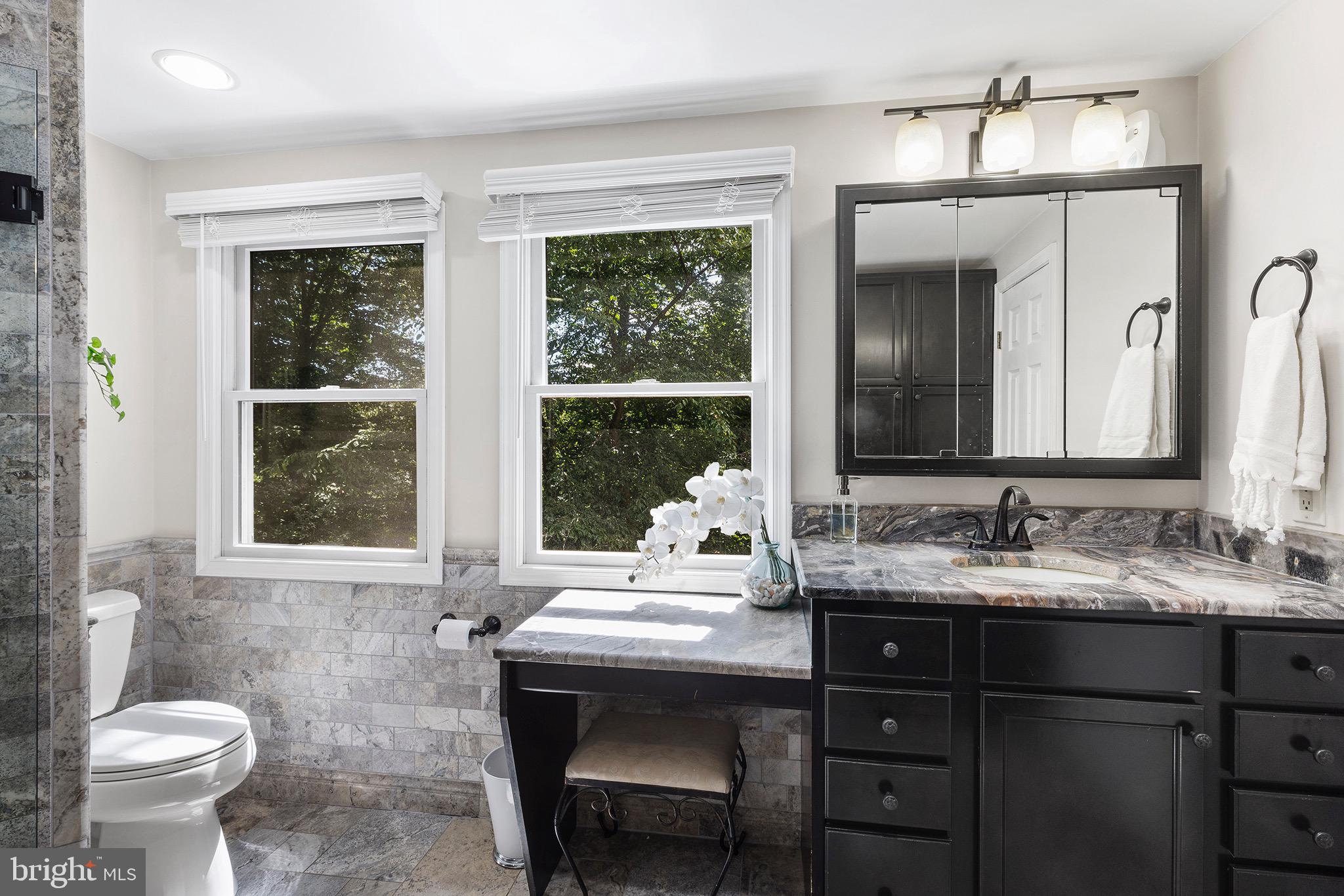 708 Limehouse Road Wayne, PA 19087 - Photo 23 of 36 en suite bath & shower