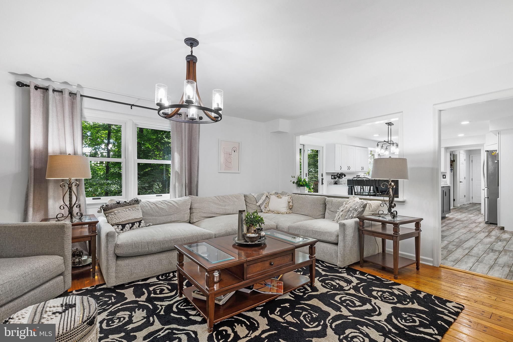 708 Limehouse Road Wayne, PA 19087 - Photo 9 of 36 family room opens to kitchen
