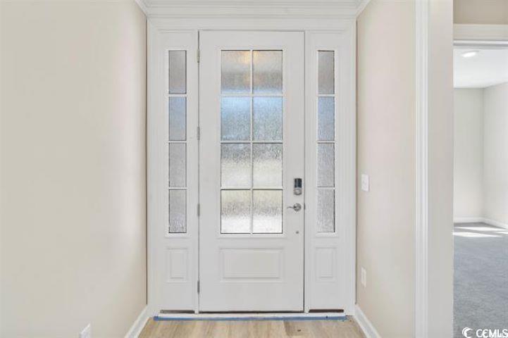 296 Starlit Way Myrtle Beach, SC 29579 - Photo 11 of 28 Doorway featuring light wood-type flooring