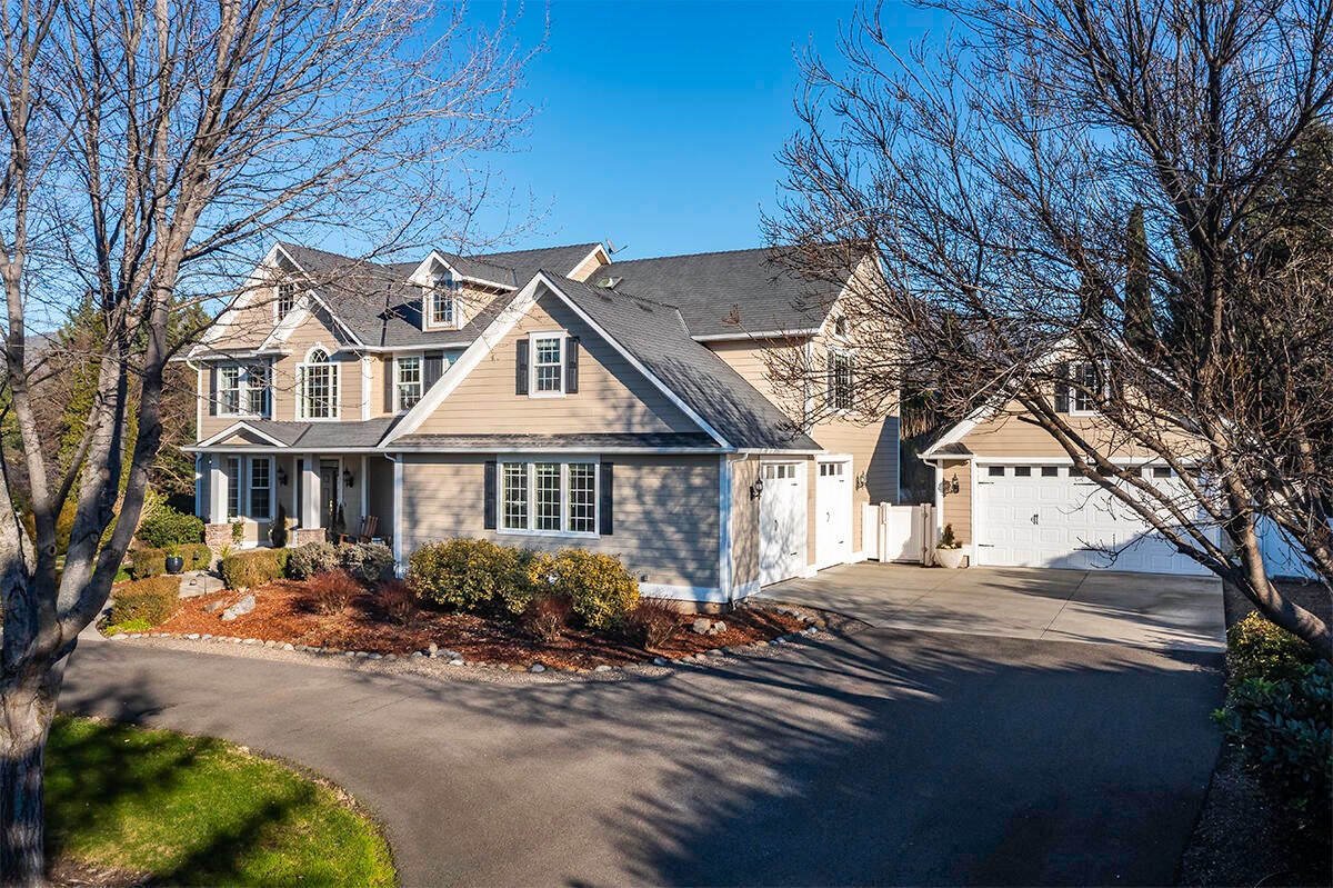 Main Residence Featuring An Attached 2-Car Garage & Detached 2-Car Garage