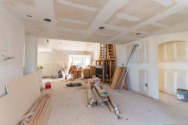 a view of a city with mountain view