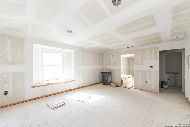 a view of city and mountain