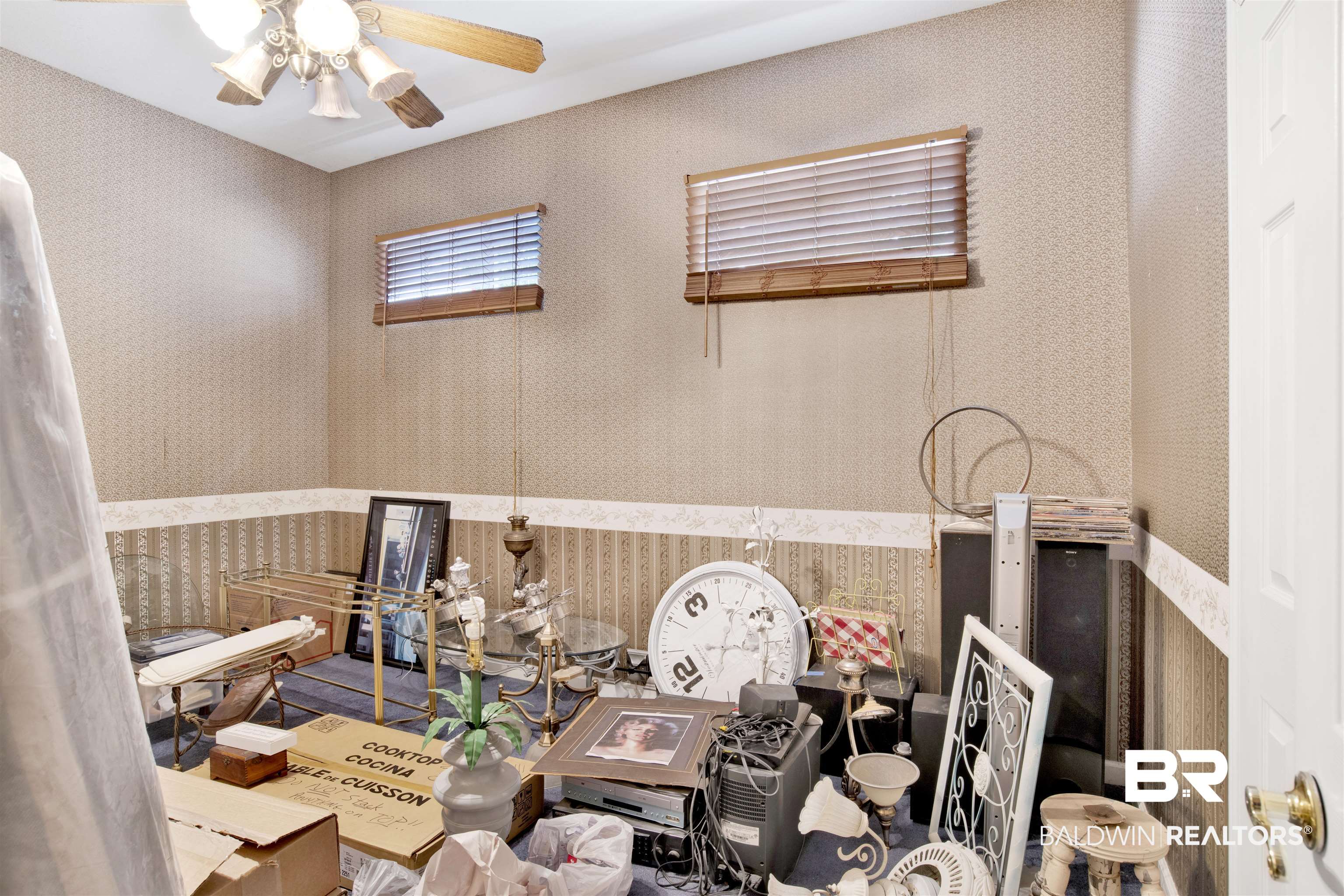 7641 Hitt Road Mobile, AL 36695 - Photo 24 of 29 Miscellaneous room featuring ceiling fan